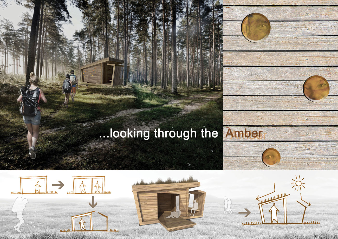 hiking's path refuge