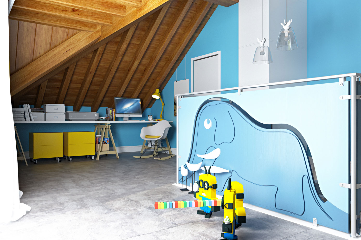 Kids playroom
