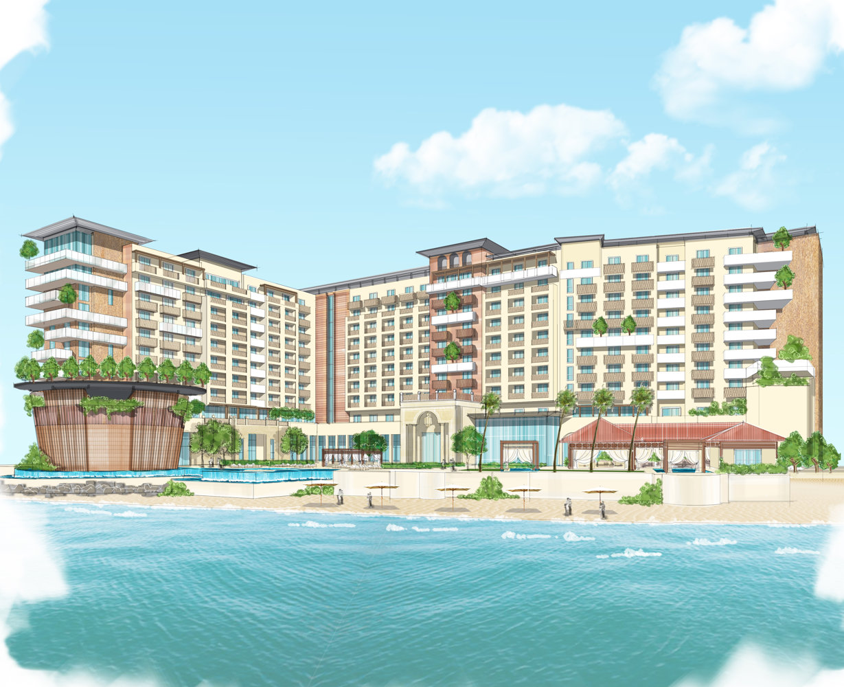 seaside hotel sharjah